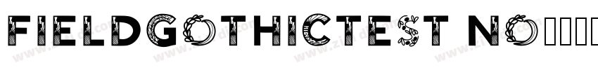 FieldGothicTEST No3字体转换